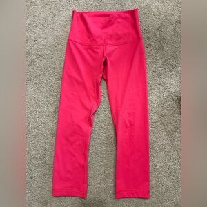 Bright Coral Sz.6 Lululemon yoga/workout pants